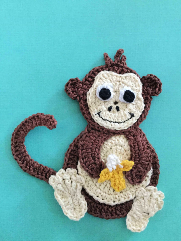 25 free crochet monkey patterns (pdf pattern)