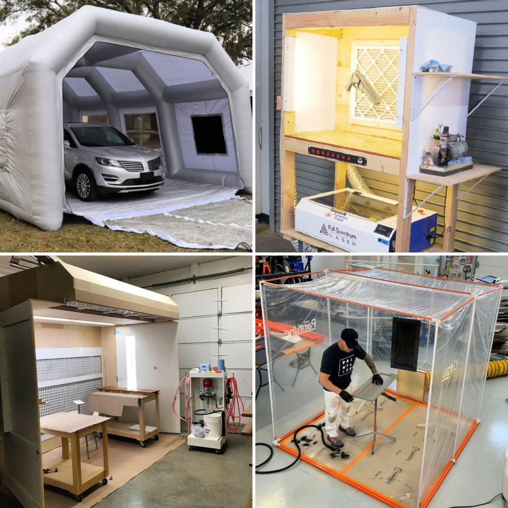 Diy paint booth (20 best ways)