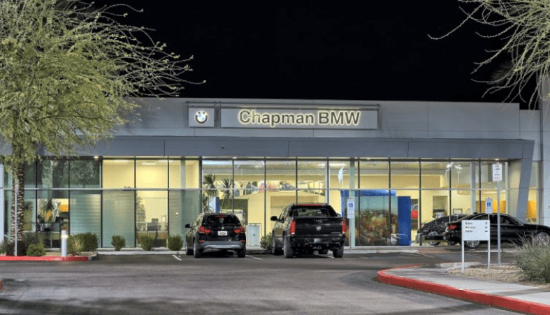 Bmw dealership phoenix az