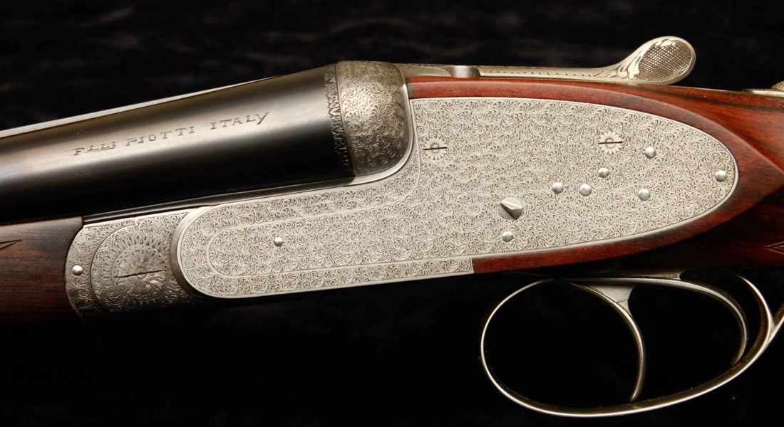 Piotti Detail Engraving