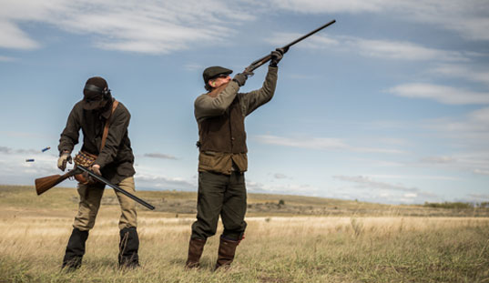 Double Gunning