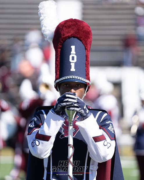 SCSU Drum major