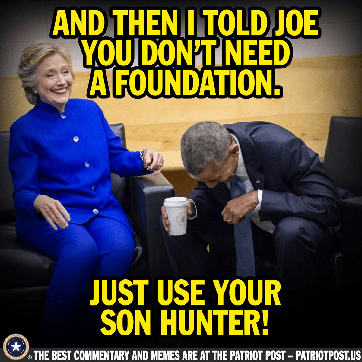 joe needs a foundation