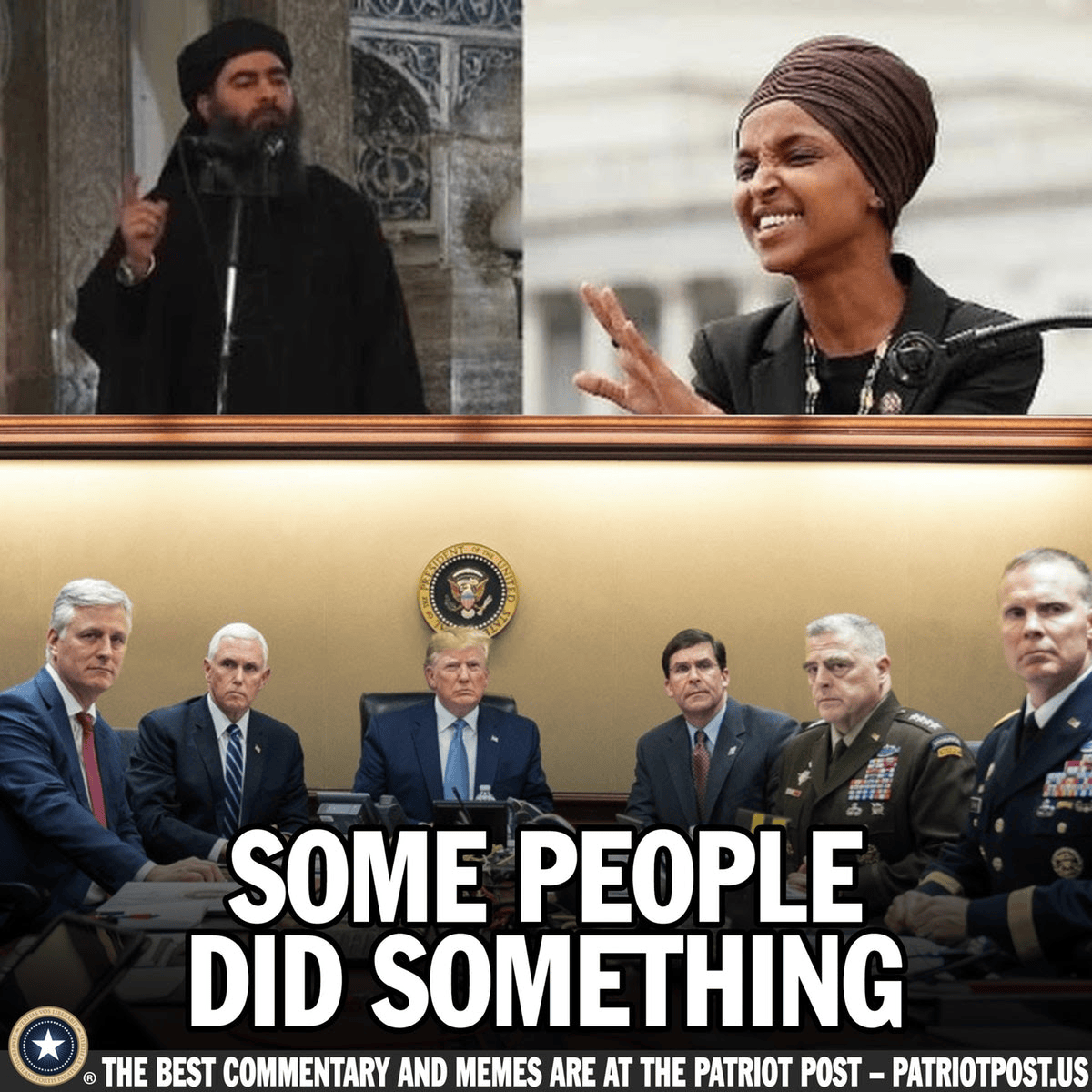 some people do something