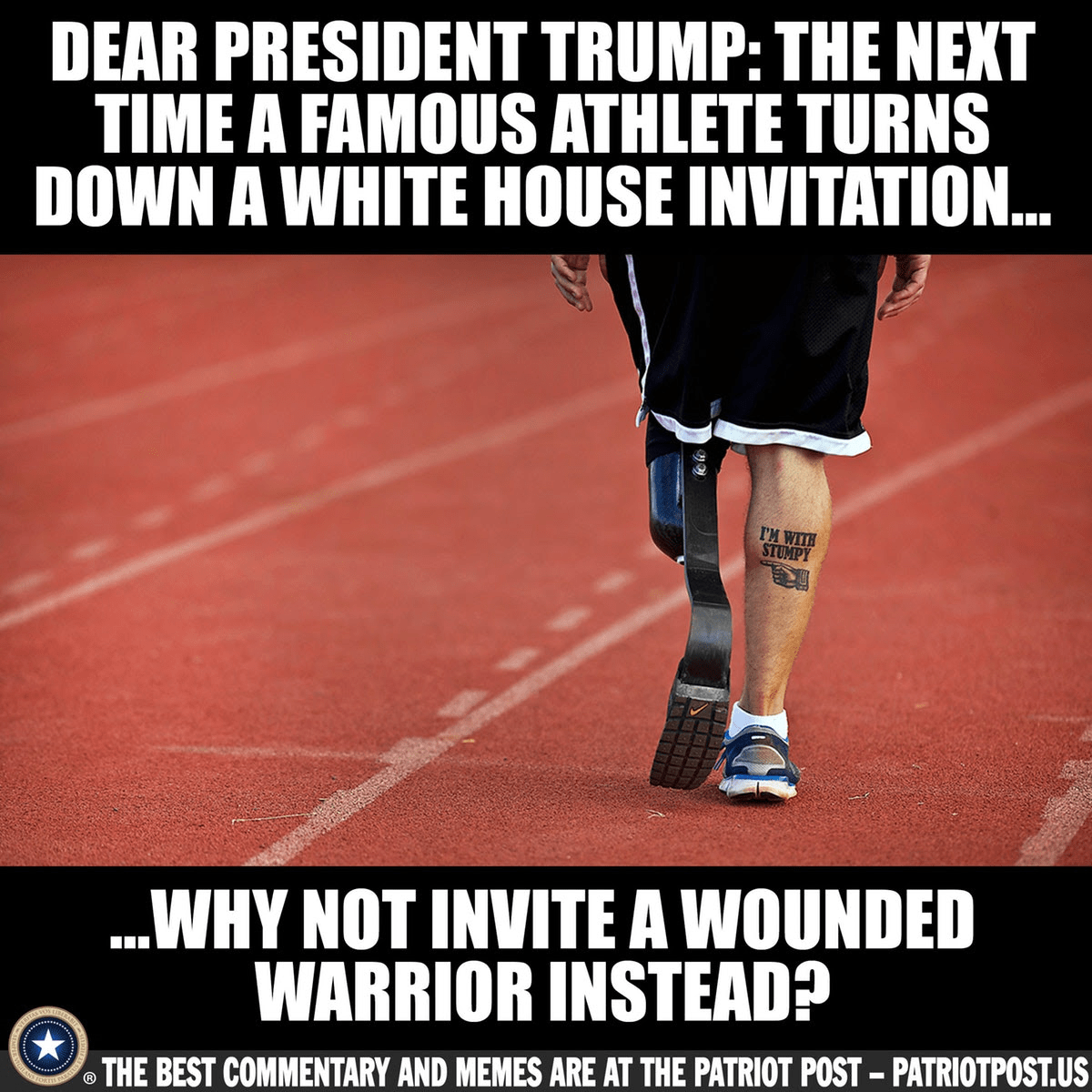 wounded warrior