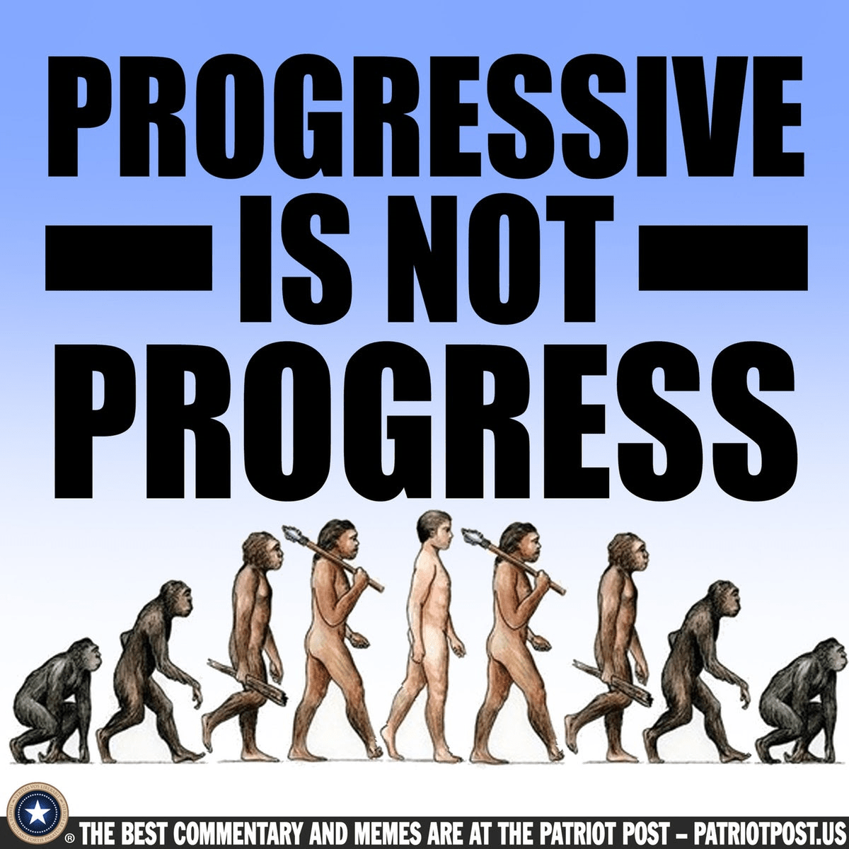 progressive is not progress