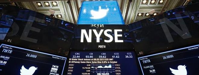 Twitter-Aktie . Twitter Aktie Bricht Ein