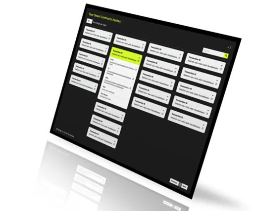 Chaincerts Smart Contracts Backed Credentials - Download Professional Colorful Photo | 4K
