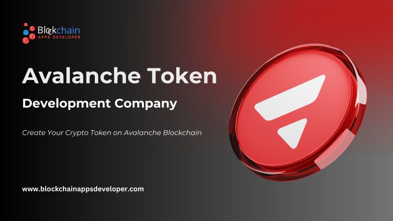 Avalanche Token Development Company Blockchainappsdeveloper - Minimal Texture Collection - HD Quality