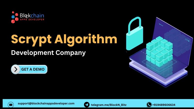 Scrypt Algorithm Development Company Blockchainappsdeveloper - Premium Mountain Illustration Gallery - HD