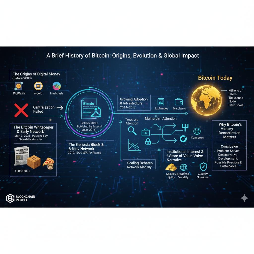A Brief History of Bitcoin