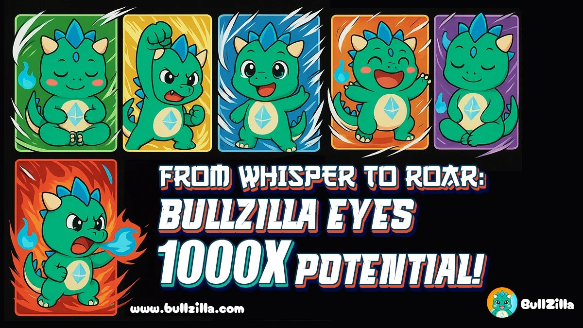 BullZilla Stage 2 Presale Soars With Solana And Official Trump In 2025