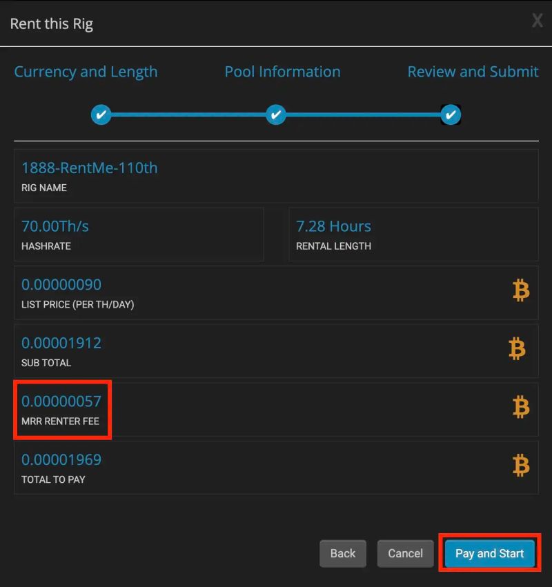 Mining Rig Rentals Demi Token - Elegant Landscape Design - High Resolution