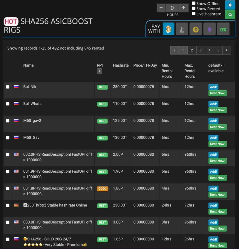 Mining Rig Rentals Demi Token - Ultra HD Ocean Textures for Desktop