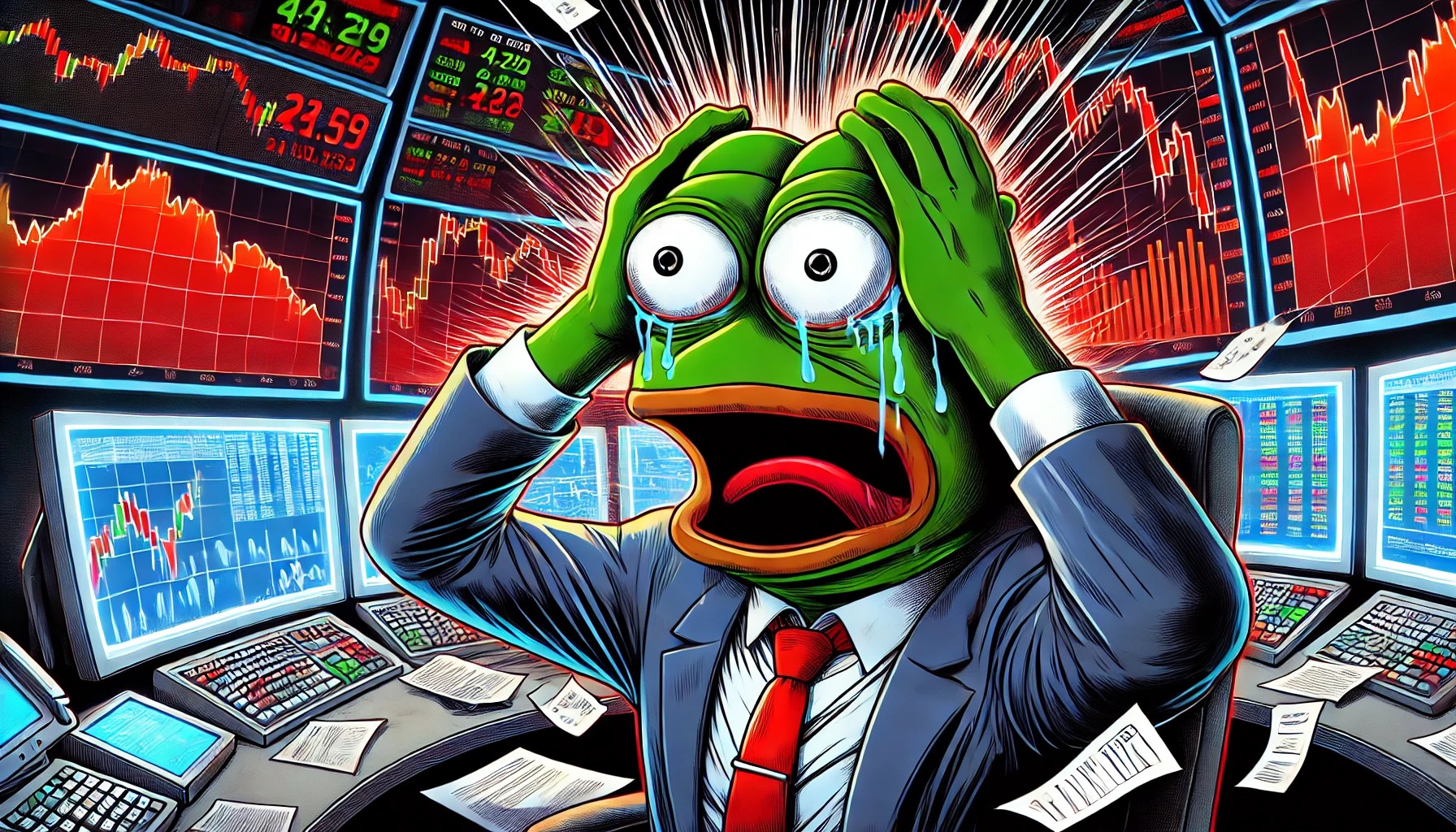 Pepecoin Drop is Wild: Does the Correction Continue? Pepecoin Drop is Wild: Does the Correction Continue?
