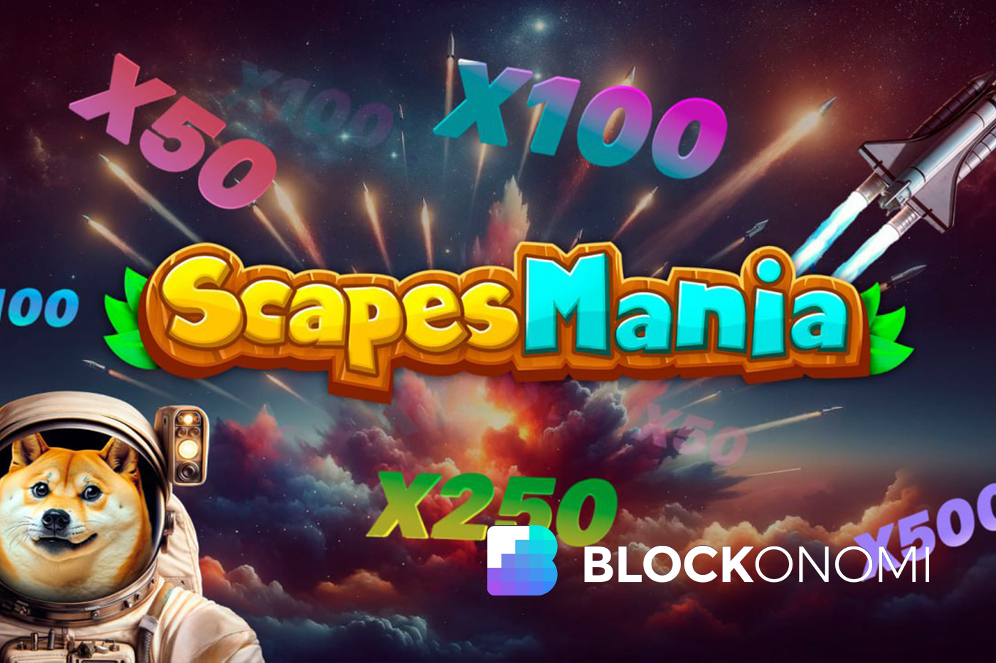 Prévente de ScapesMania : approchez les 4 millions de dollars, faites partie de cette étape historique de la cryptographie ! Prévente de ScapesMania : approchez les 4 millions de dollars, faites partie de cette étape historique de la cryptographie !