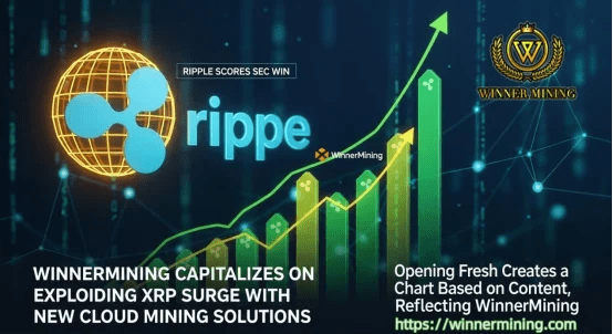“Cash In on Ripple’s SEC Win — WinnerMining’s Top Cloud Contract Earns 560+ XRP a Day”