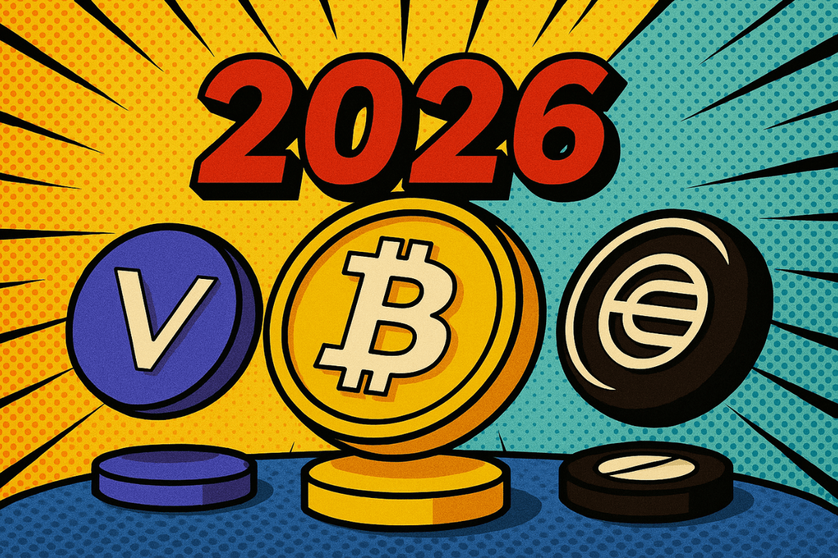 Bitcoin Could Deliver 25x ROI by 2026 as VET and WLD Gain Analyst Backing