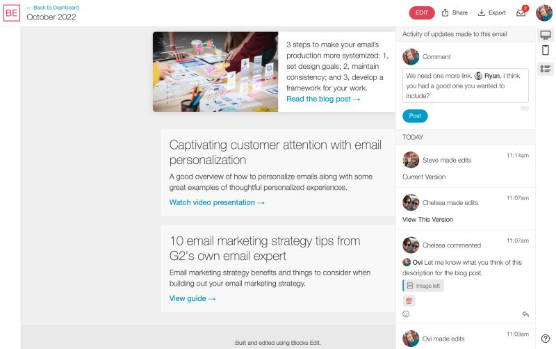 Blocks Edit Gt Gt On Emailexpert - Classic City Design - Full HD