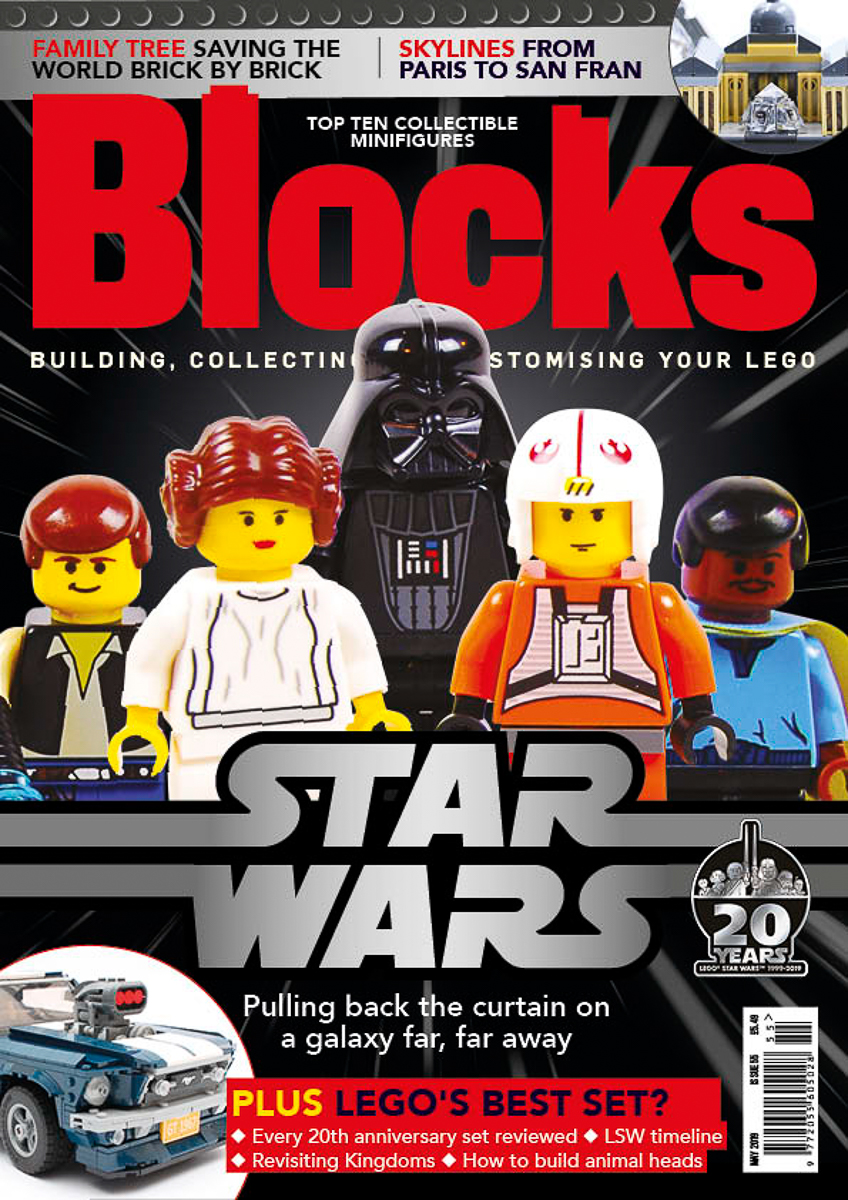 Issue 55 (Print On Demand) – Blocks – the monthly LEGO magazine