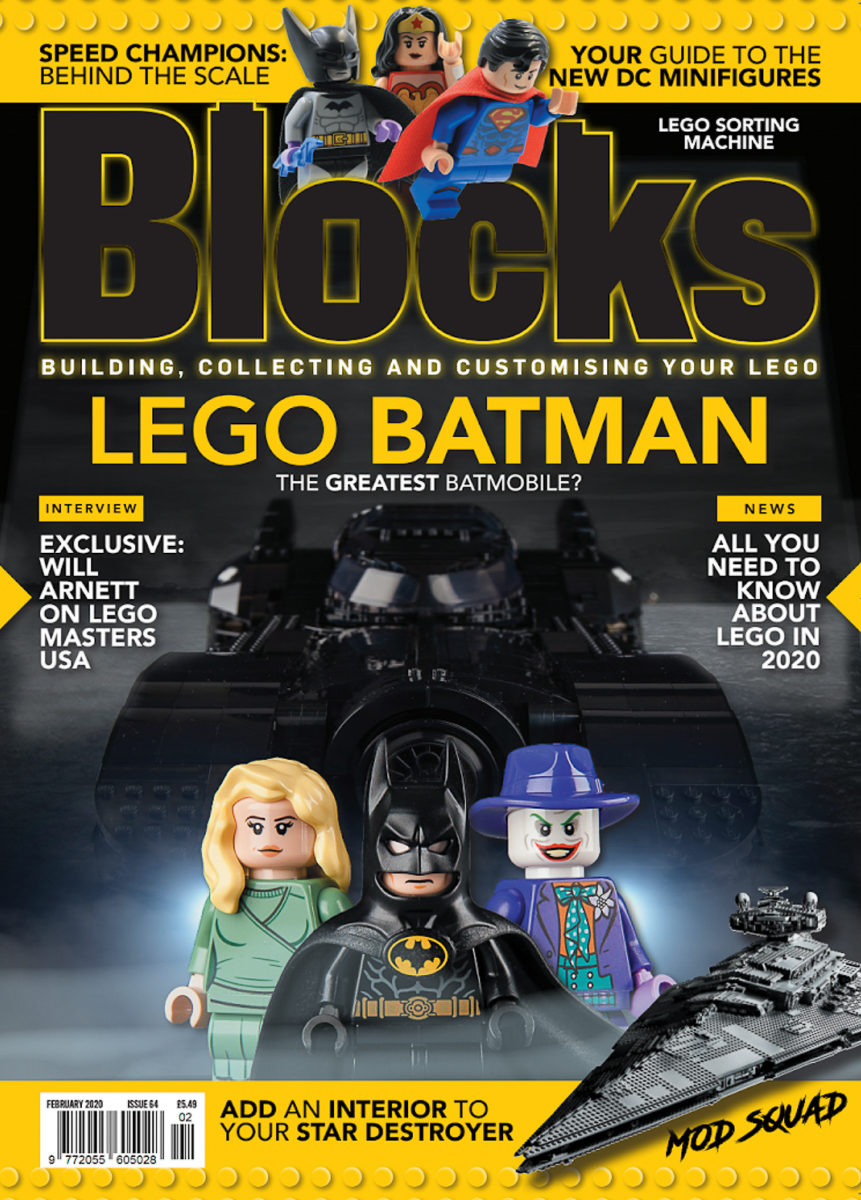 Issue 64 – Blocks – the monthly LEGO magazine for fans