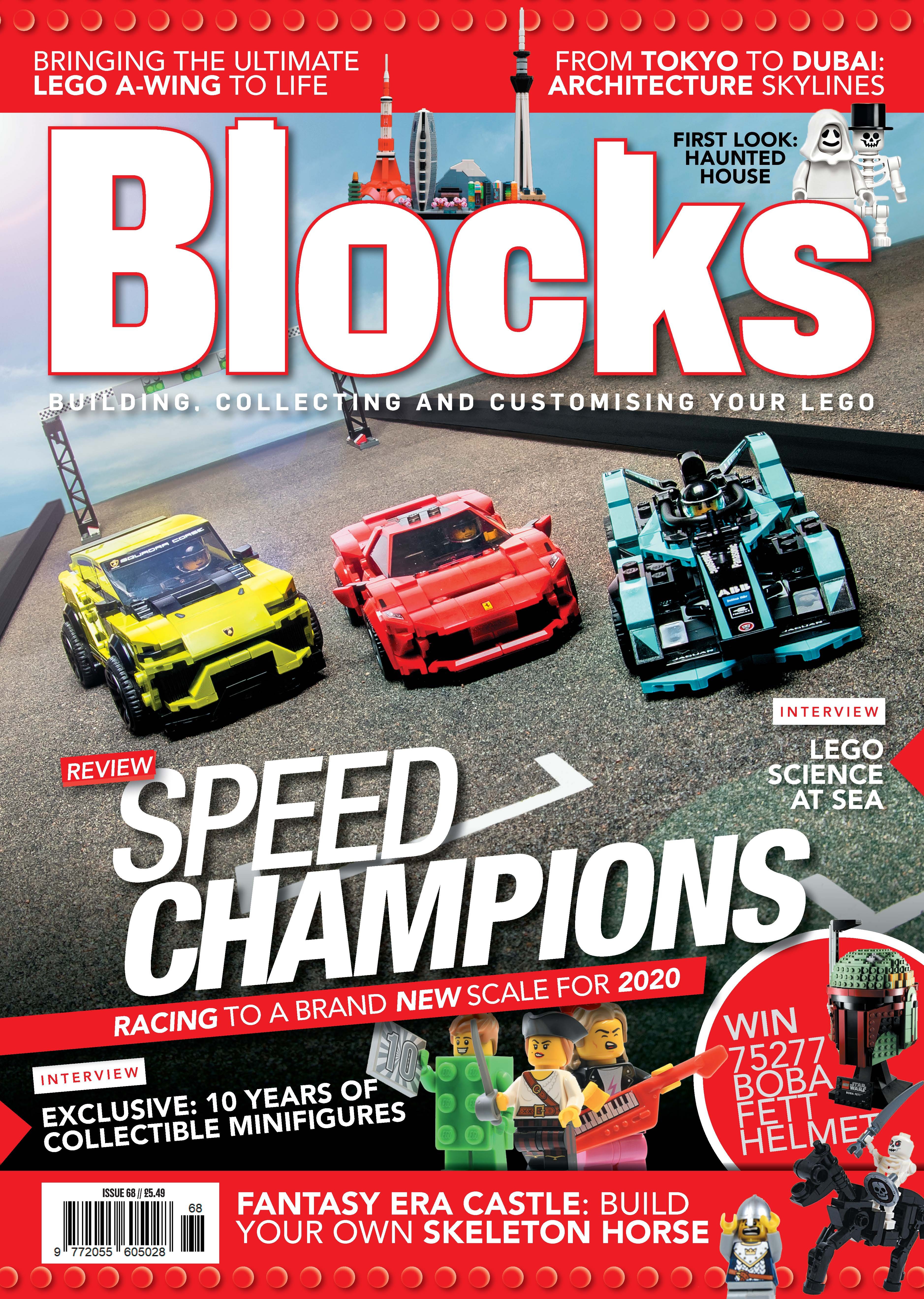 Issue 68 – Blocks – the monthly LEGO magazine for fans