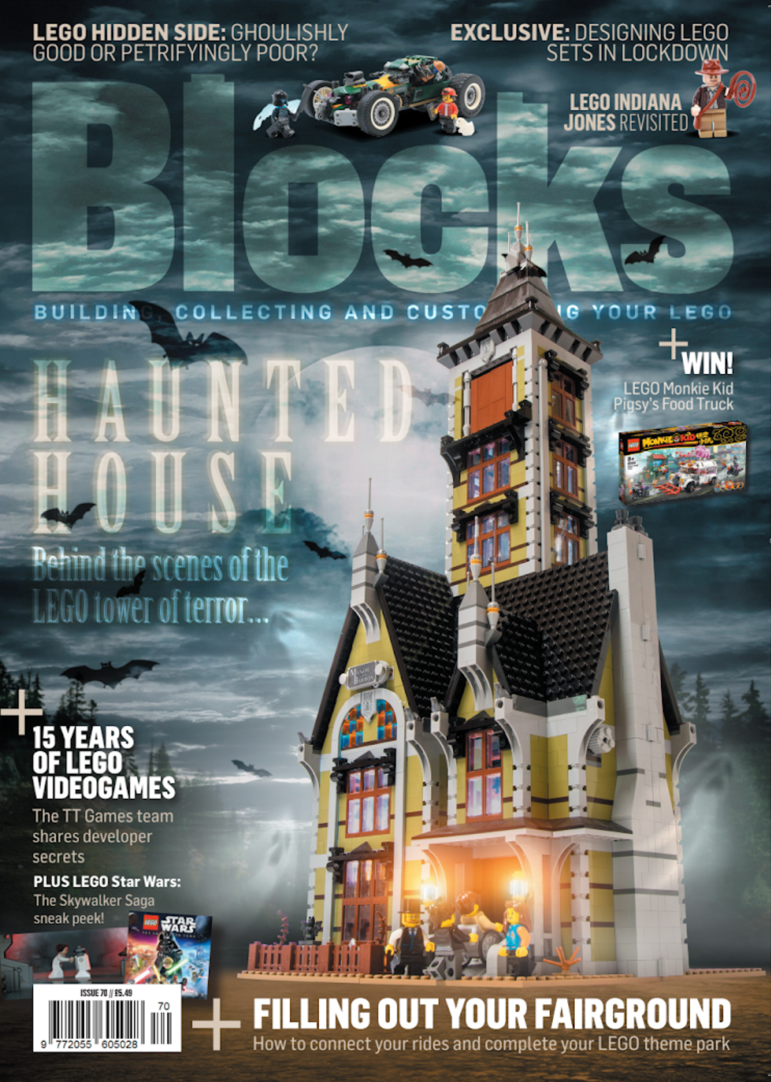 blocks lego magazine