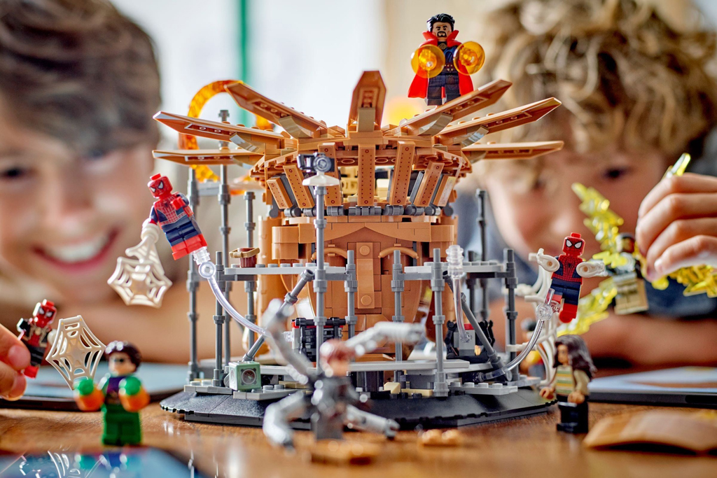 Across the Spider-verse with LEGO Marvel 76261 Spider-Man Final