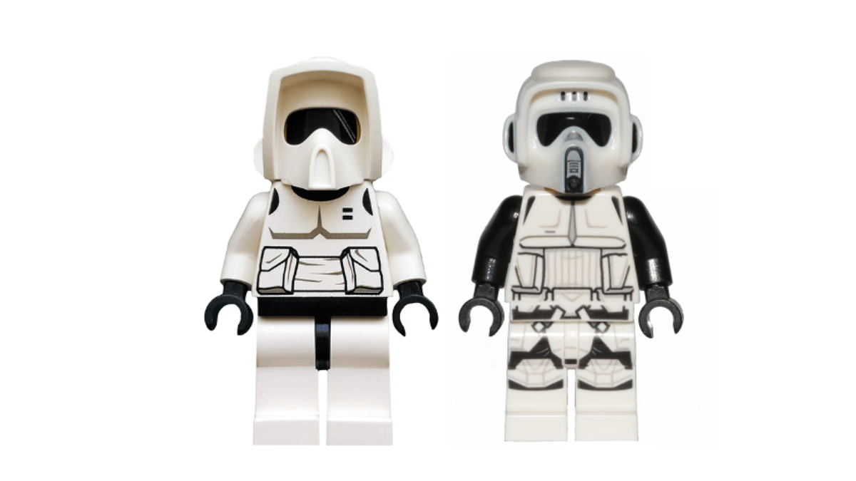 History of the LEGO Star Wars Stormtrooper — Scout Troopers – Blocks – the  monthly LEGO magazine for fans