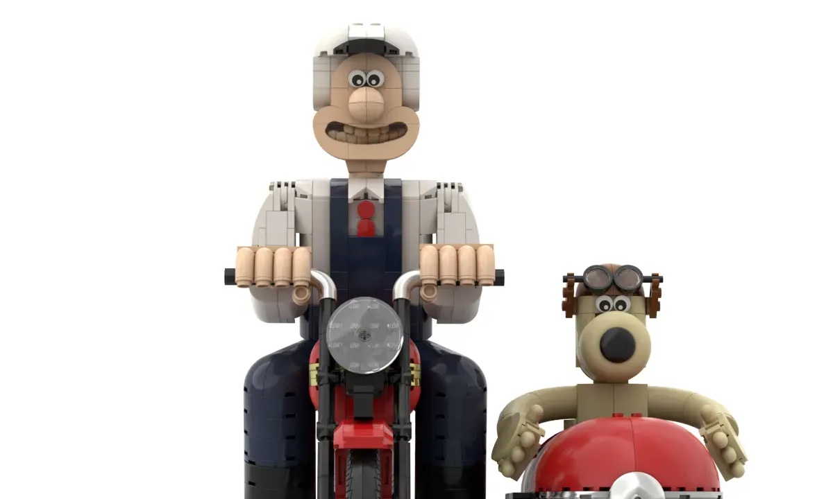 LEGO Wallace & Gromit set officially announced – Blocks – the
