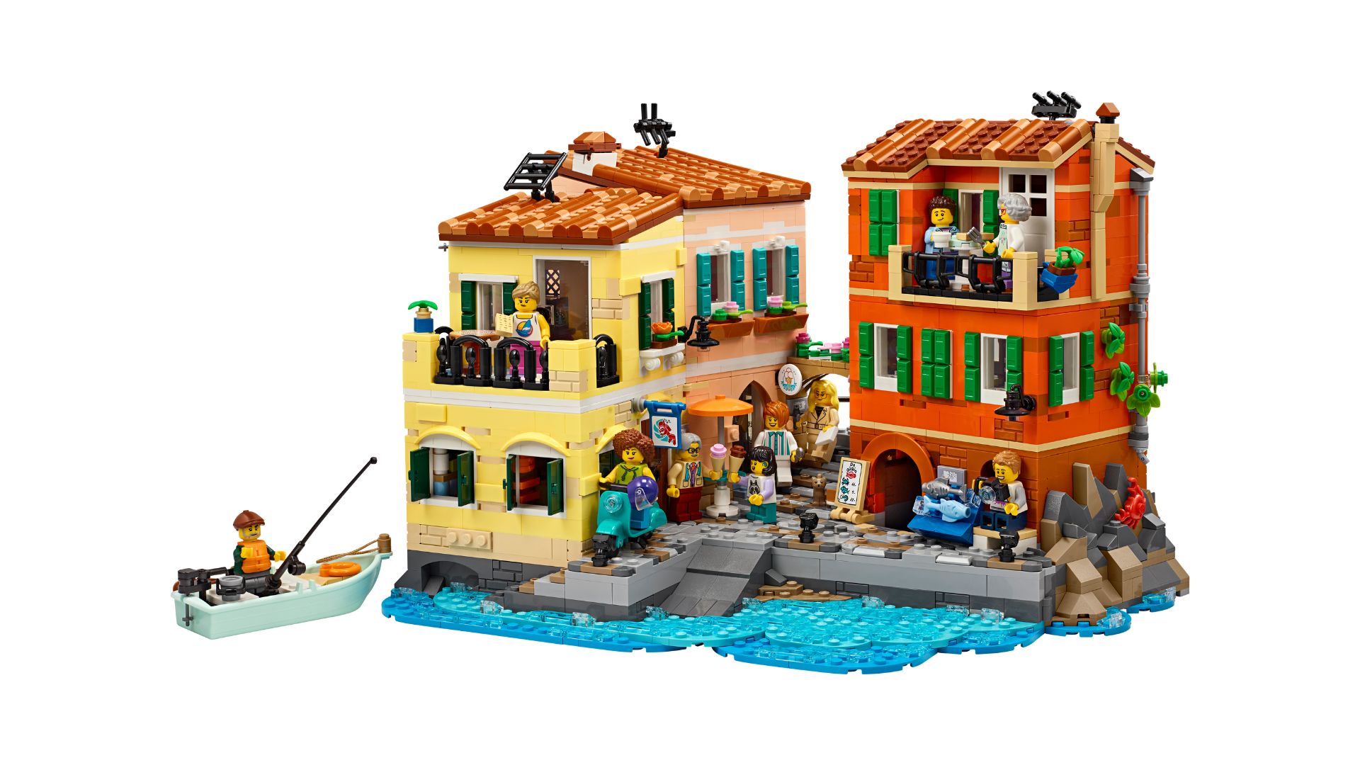 コレクション整理中　その他 LEGO Ideas goes on holiday in 21359 Italian Riviera – Blocks – the