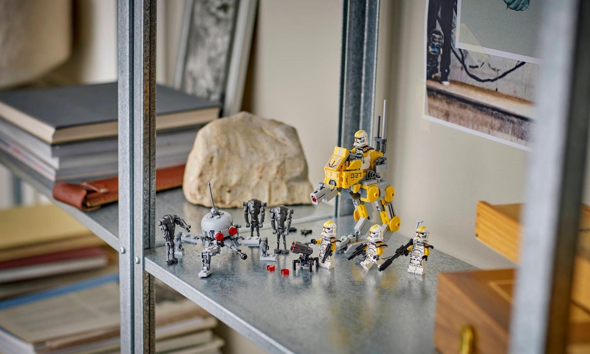 Are LEGO Star Wars battle packs really getting more expensive