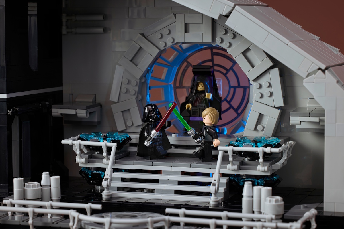 LEGO Star Wars 75419 Death Star: Fully armed and operational