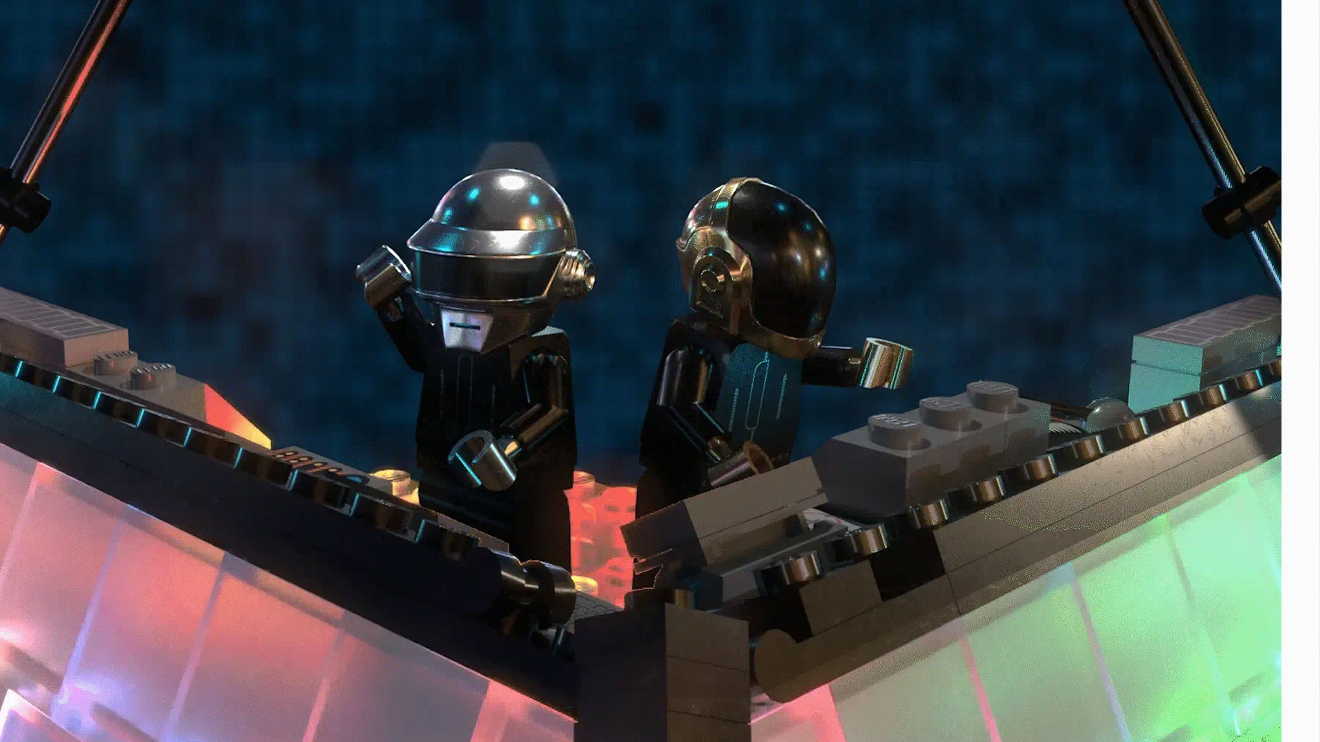 LEGO Daft Punk Concert may be on the way – Blocks – the monthly