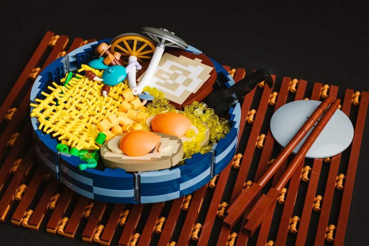 LEGO Ideas Ramen is officially announced to build but not eat