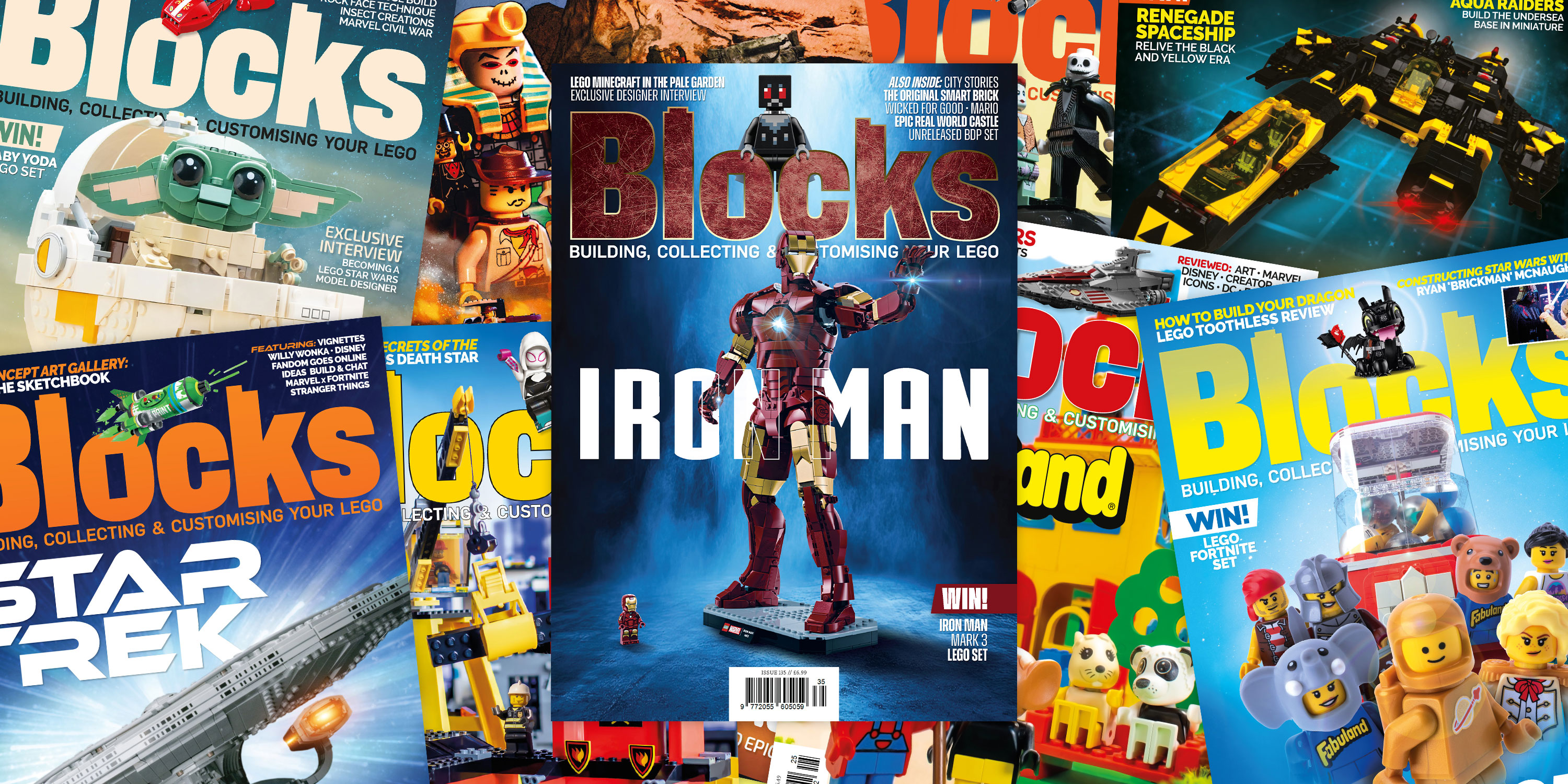 Discover Blocks: The Ultimate LEGO Magazine for Enthusiasts