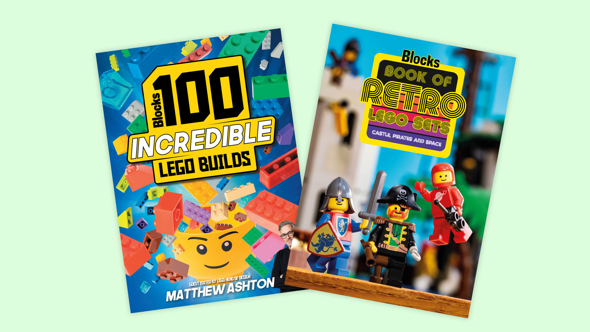 Get free LEGO special magazines with select Blocks subscriptions