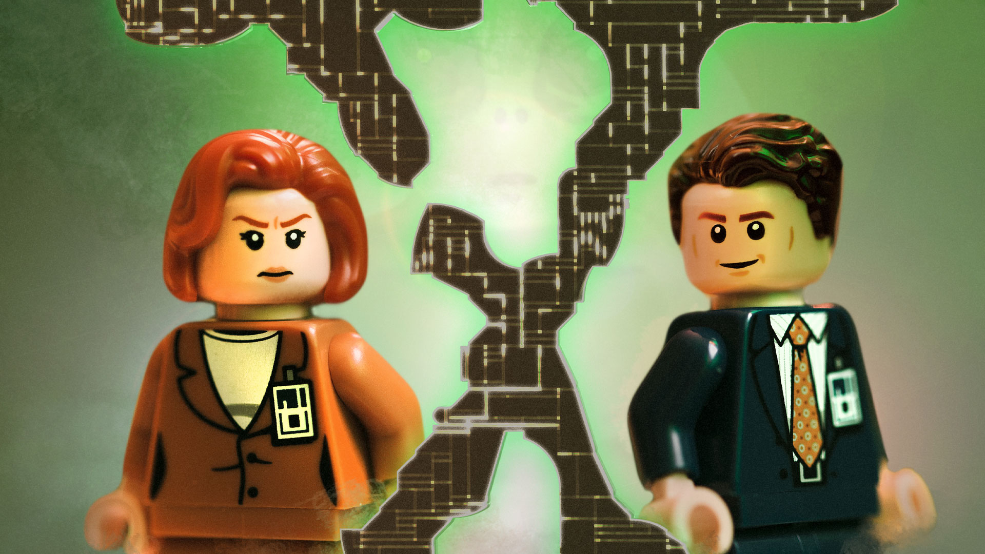 LEGO The X-Files: exclusive Chris Carter interview in Blocks Issue