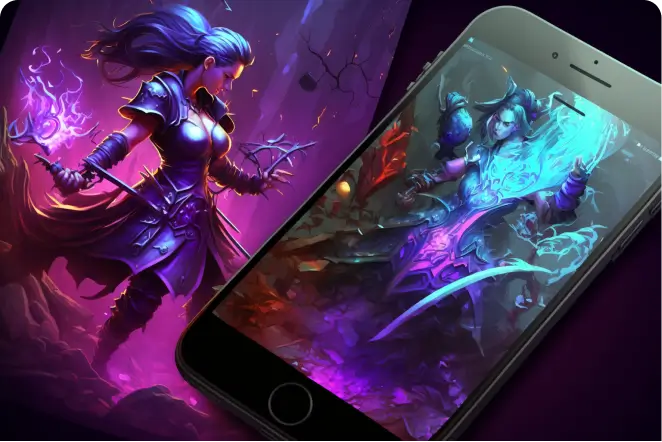 Mobile Game Development Blocktech Brew - Abstract Photo Collection - Mobile Quality