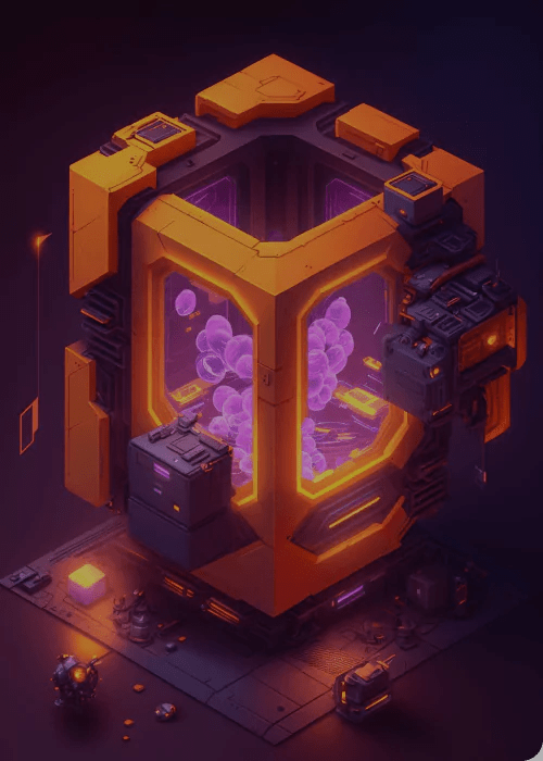 Mobile Game Development Blocktech Brew - Artistic Landscape Texture - 8K