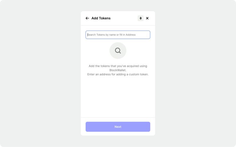 Send Receive Tokens Blockwallet - Dark Image Collection - HD Quality