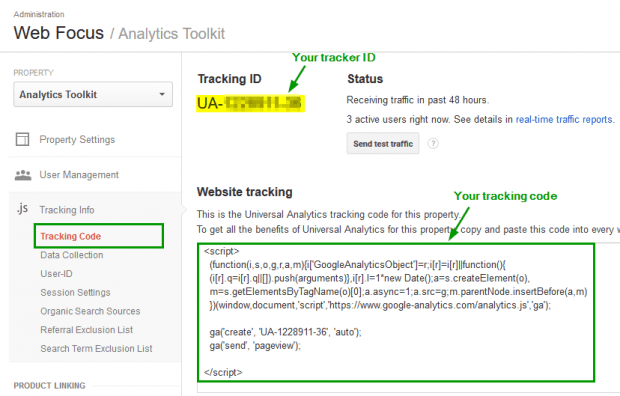 Woomerce Google Analytics Integration Woomerce Docs A B and C.