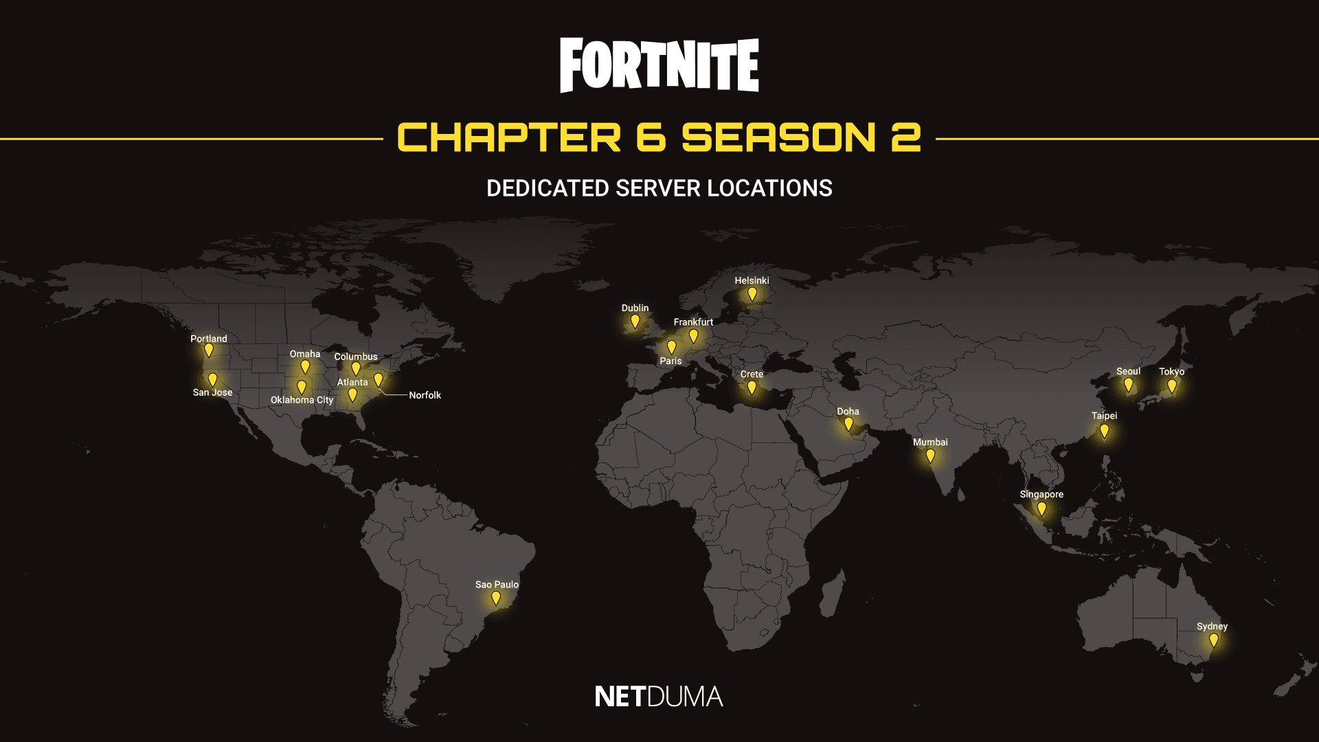 Fortnite Servers Down Lets Figure It Out Fortnite Server Locations 464c7920b1 
