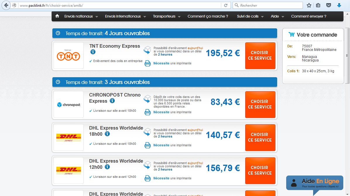 Une Solution Pour Envoyer Et Recevoir Des Colis Depuis L