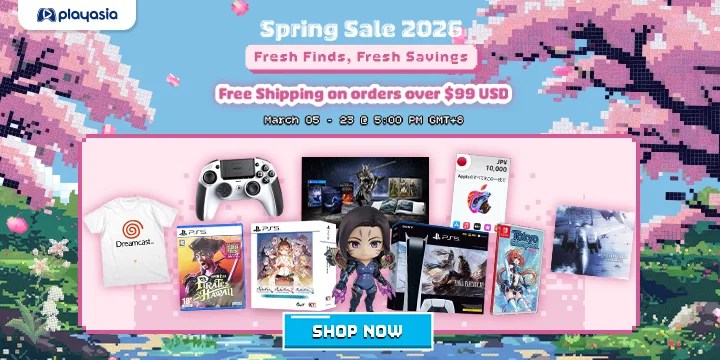 IT S LIVE Playasia S Spring Sale Is Officially Here Spring Sale 2026 Blog 