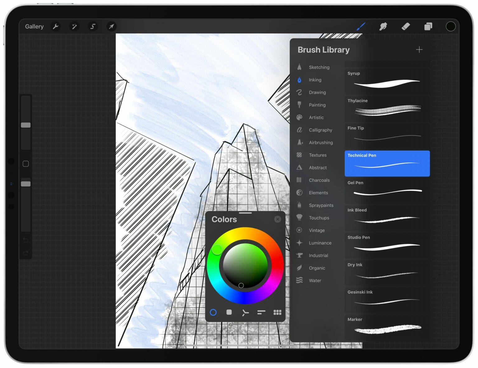 Procreate guide: everything you need to become a procreate pro
