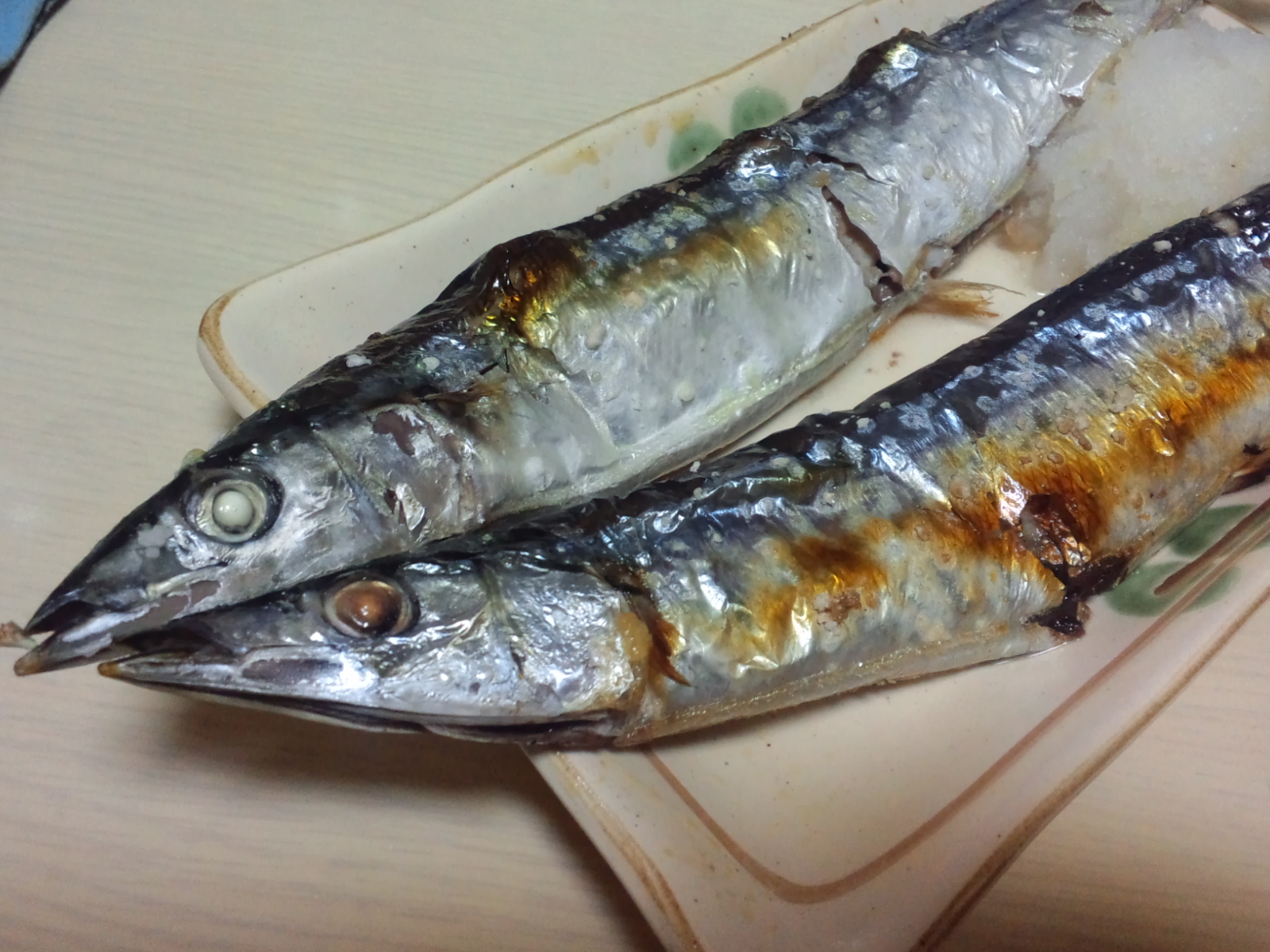 秋刀魚餌打沉底 Pweon