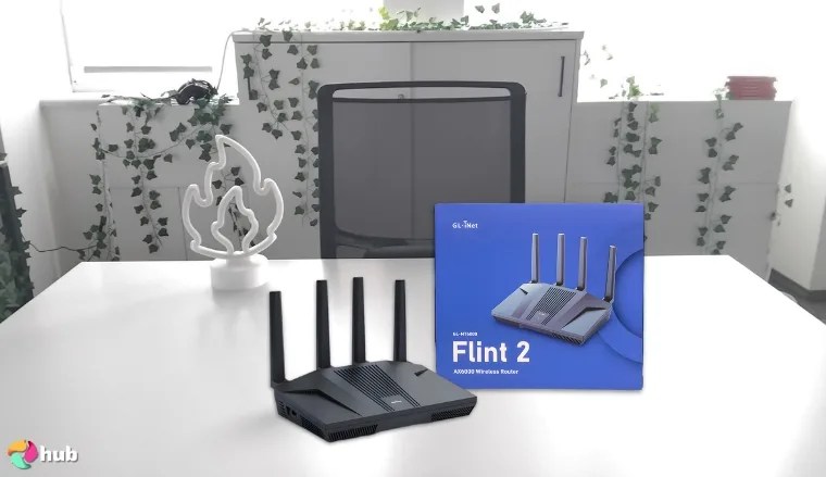 Best Gaming Routers In 2026 Top Picks For Serious Gamers GL.iNet GL-MT6000 Flint 2 Best Wi-Fi 6 Gaming Router.webp