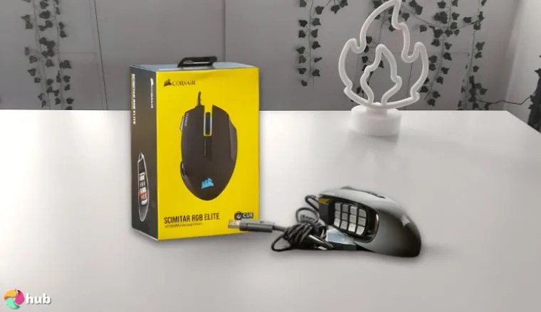 9 Best Corsair Mouse Picks Ranked In 2026 Eneba Hub Corsair Scimitar RGB Elite Gaming Mouse Best For Complex Macro