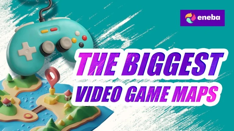 11 Biggest Video Game Maps Endless Worlds To Roam In 2026 Biggest Video Game Maps
